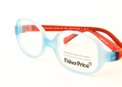 Lunette pour enfant Fisher Price disponible à l'optique de l'harmonie a tarbes monture pour bébé plusieurs coloris